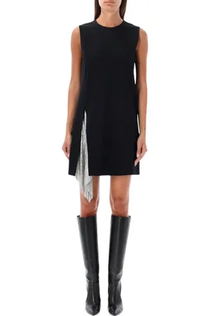 VERSACE Dames, Jurken, Zwart, Maat: XS