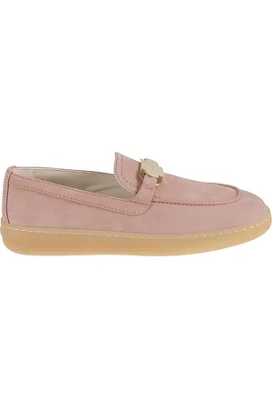 Salvatore Ferragamo Dames, Schoenen, Roze, Maat: 39 EU Leer