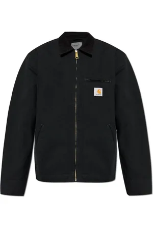 Carhartt Heren, Jassen, Zwart, Maat: M Katoen
