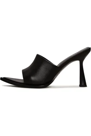 CESARE GASPARI Dames, Schoenen, Zwart, Maat: 40 EU Leer