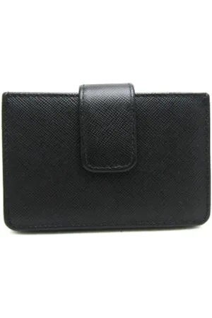 Prada Dames, Pre-owned, Zwart, Maat: ONE Size Leer