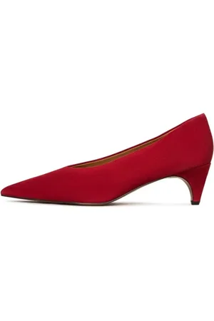 CESARE GASPARI Dames, Schoenen, Rood, Maat: 38 EU Velours