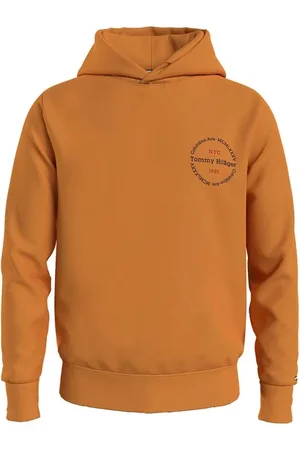 Tommy Hilfiger Heren, Sweatshirts & Hoodies, Geel, Maat: S Katoen