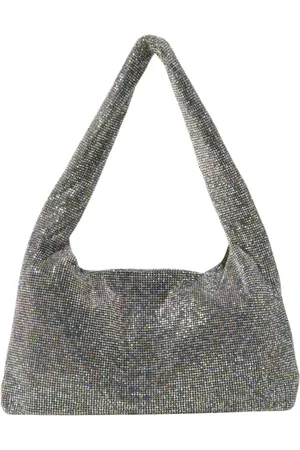 KARA Dames, Tassen, Grijs, Maat: ONE Size