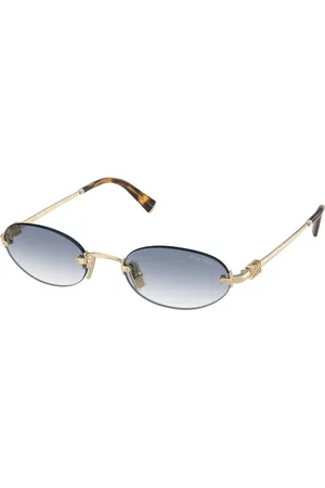 Miu Miu Dames, Accessoires, Geel, Maat: 51 MM