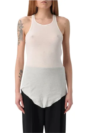 Rick Owens Dames, Tops, Wit, Maat: M