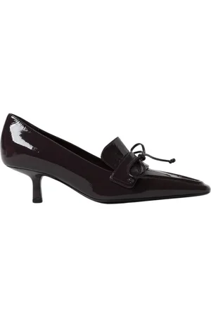 Burberry Dames, Schoenen, Zwart, Maat: 36 EU Leer