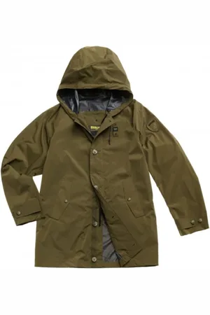 Blauer Heren, Jassen, Groen, Maat: M