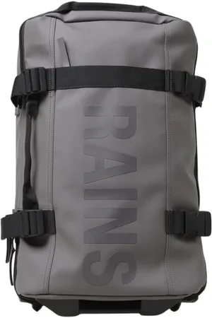 Rains Dames, Koffers, Grijs, Maat: ONE Size