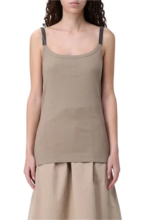 Brunello Cucinelli Dames, Tops, , Maat: XL