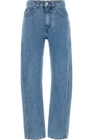J.W.Anderson Dames, Jeans, Blauw, Maat: W25 Denim