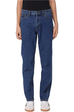 Obey Heren, Jeans, Blauw, Maat: W36 Katoen