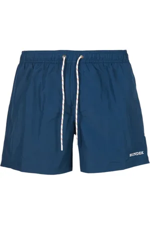 Sundek Heren, Badkleding, Blauw, Maat: L Poliester