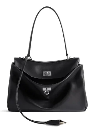 Balenciaga Dames, Tassen, Zwart, Maat: ONE Size Leer