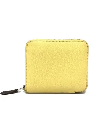 Hermès Dames, Pre-owned, Geel, Maat: ONE Size Leer