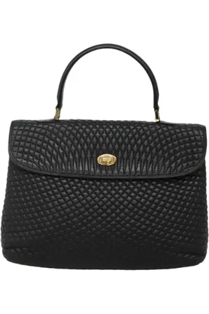 Bally Dames, Pre-owned, Zwart, Maat: ONE Size Leer
