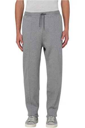 Brunello Cucinelli Heren, Broeken, Grijs, Maat: S