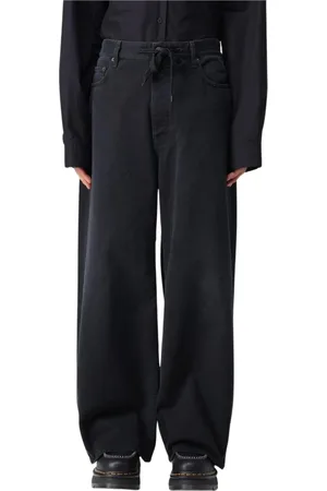 Balenciaga Heren, Jeans, Zwart, Maat: L