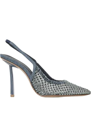 LE SILLA Dames, Schoenen, Blauw, Maat: 40 EU