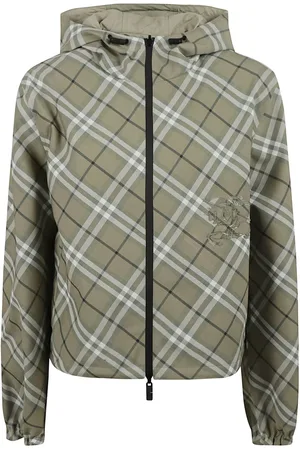 Burberry Dames, Jassen, Veelkleurig, Maat: M Poliester
