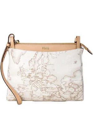 ALVIERO MARTINI 1A CLASSE Dames, Tassen, Wit, Maat: ONE Size Katoen