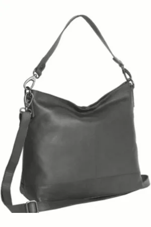 Chesterfield Dames, Tassen, Zwart, Maat: ONE Size Leer