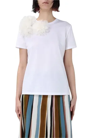 Max Mara Dames, Tops, Wit, Maat: XS Katoen