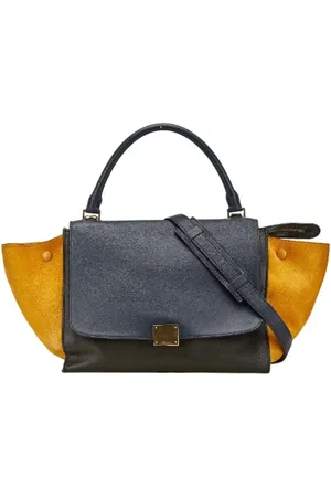 Céline Dames, Pre-owned, Zwart, Maat: ONE Size Leer