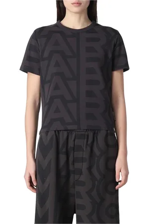 Marc Jacobs Dames, Tops, Zwart, Maat: XS Katoen