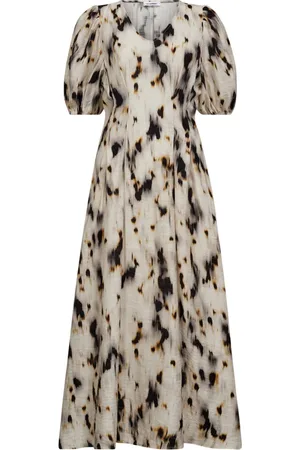 Co`Couture Dames, Jurken, Wit, Maat: XL Viscose