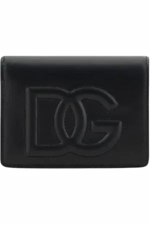 Dolce & Gabbana Dames, Accessoires, Zwart, Maat: ONE Size Leer