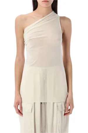 Rick Owens Dames, Tops, , Maat: S Zijde