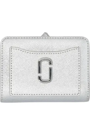 Marc Jacobs Dames, Accessoires, Grijs, Maat: ONE Size Leer