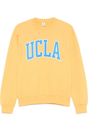 Sporty & Rich Dames, Sweatshirts & Hoodies, Geel, Maat: S