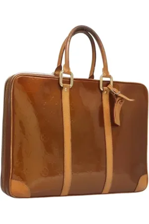 LOUIS VUITTON Dames, Pre-owned, Bruin, Maat: ONE Size Leer