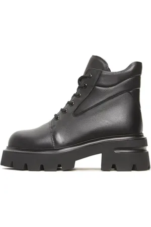 CESARE GASPARI Dames, Schoenen, Zwart, Maat: 37 EU Wol