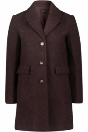 Zero C Dames, Mantels, Bruin, Maat: XL