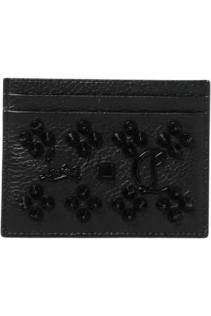 Christian Louboutin Dames, Accessoires, Zwart, Maat: ONE Size Leer