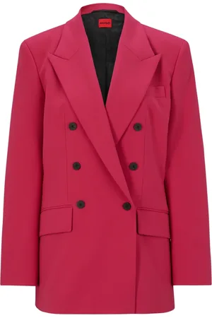 HUGO BOSS Dames, Jassen, Roze, Maat: S