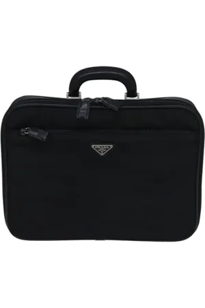Prada Dames, Pre-owned, Zwart, Maat: ONE Size Nylon