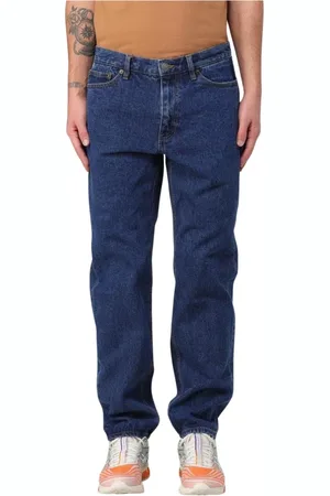 Obey Heren, Jeans, Blauw, Maat: W32 Katoen