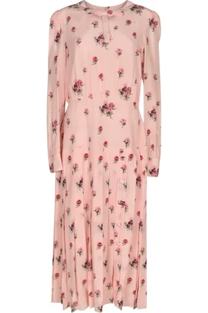 Alessandra Rich Dames, Jurken, Roze, Maat: M