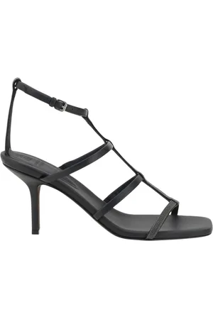 Brunello Cucinelli Dames, Schoenen, Zwart, Maat: 39 EU