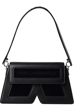 Karl Lagerfeld Dames, Tassen, Zwart, Maat: ONE Size