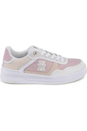 Tommy Hilfiger Dames, Schoenen, Veelkleurig, Maat: 41 EU Leer