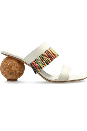 Salvatore Ferragamo Dames, Schoenen, , Maat: 39 EU Leer