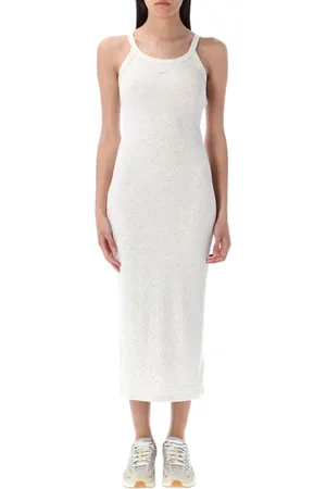 Nike Dames, Jurken, Wit, Maat: M
