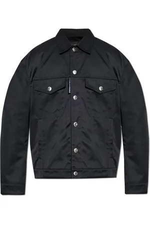Dsquared2 Heren, Jassen, Zwart, Maat: XS