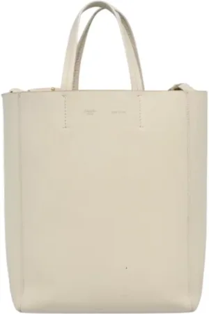 Céline Dames, Pre-owned, Wit, Maat: ONE Size Leer