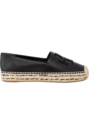 Tory Burch Dames, Schoenen, Zwart, Maat: 36 1/2 EU Leer